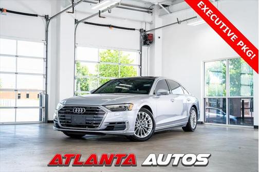 2019 Audi A8 55