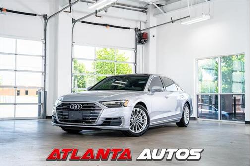 2019 Audi A8 55