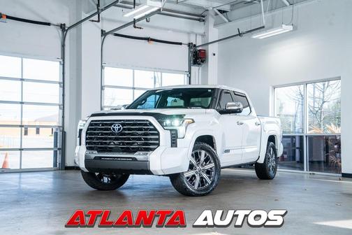 2023 Toyota Tundra Hybrid Capstone