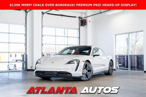 2021 Porsche Taycan 4S