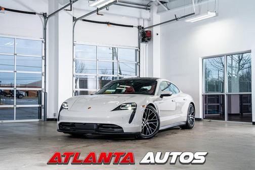 2021 Porsche Taycan 4S