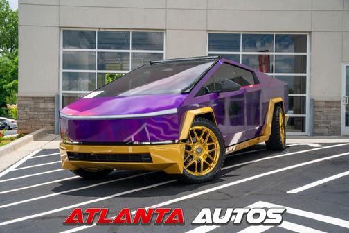 Stainless Steel 2024 Tesla Cybertruck Cyberbeast