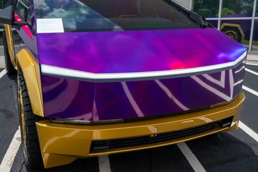 Stainless Steel 2024 Tesla Cybertruck Cyberbeast