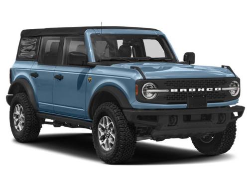 Carbonized Gray Metallic 2022 Ford Bronco Badlands