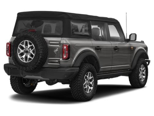 Carbonized Gray Metallic 2022 Ford Bronco Badlands