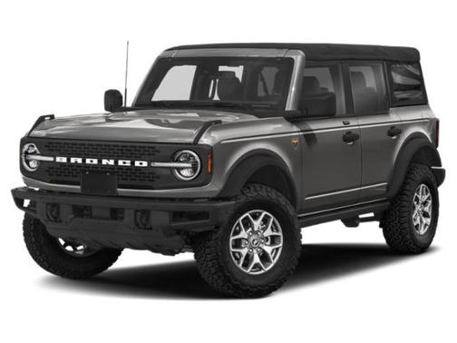 Carbonized Gray Metallic 2022 Ford Bronco Badlands