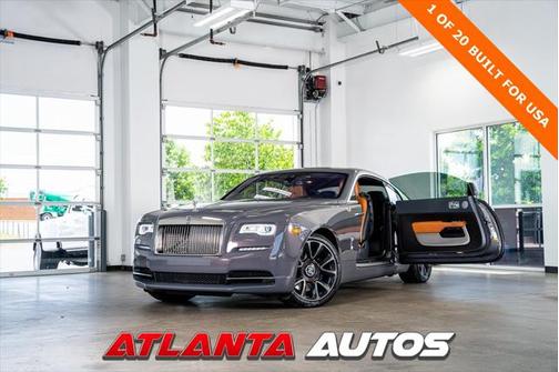 2018 Rolls-Royce Wraith
