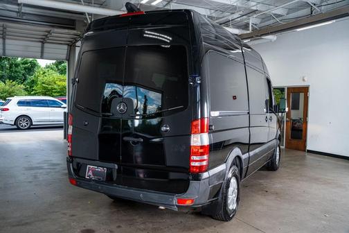 2018 Mercedes-Benz Sprinter 2500 Standard Roof