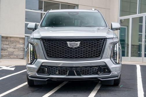 Argent Silver Metallic 2025 Cadillac Escalade V-Series