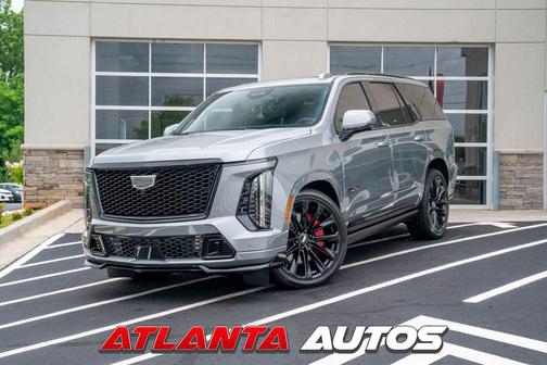 Argent Silver Metallic 2025 Cadillac Escalade V-Series