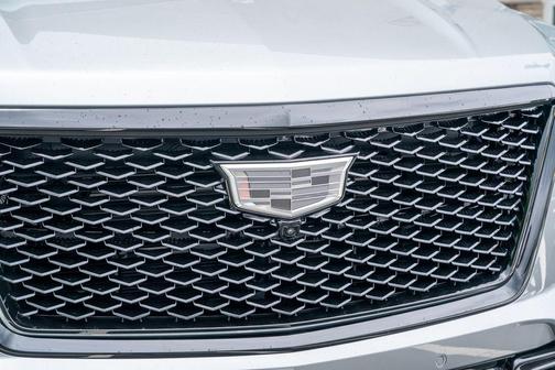 Argent Silver Metallic 2025 Cadillac Escalade V-Series