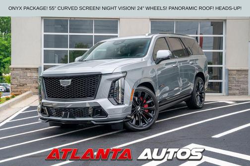 Argent Silver Metallic 2025 Cadillac Escalade V-Series