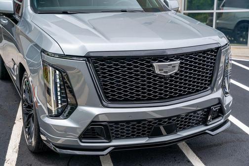 Argent Silver Metallic 2025 Cadillac Escalade V-Series