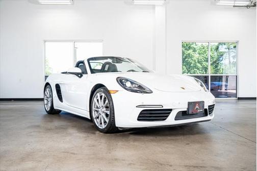 2019 Porsche 718 Boxster Base