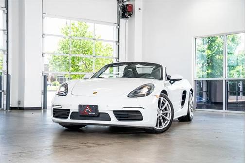 2019 Porsche 718 Boxster Base