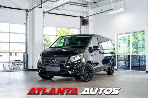 2017 Mercedes-Benz Metris Base