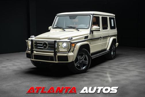 2016 Mercedes-Benz G-Class 4MATIC