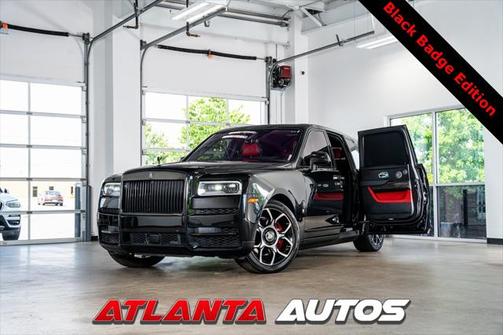 2021 Rolls-Royce Cullinan Base