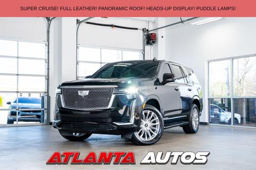 Black Raven 2022 Cadillac Escalade Premium Luxury