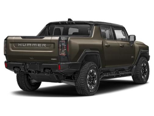 Neptune Blue Matte 2024 GMC HUMMER EV Pickup 3X