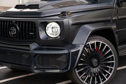 Black 2019 Mercedes-Benz AMG G 63 4MATIC
