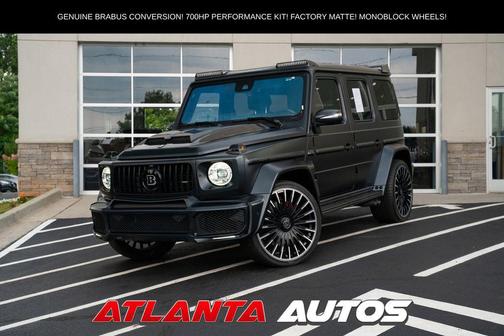 Black 2019 Mercedes-Benz AMG G 63 4MATIC