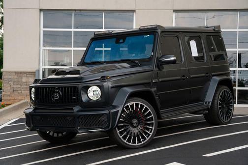 Black 2019 Mercedes-Benz AMG G 63 4MATIC