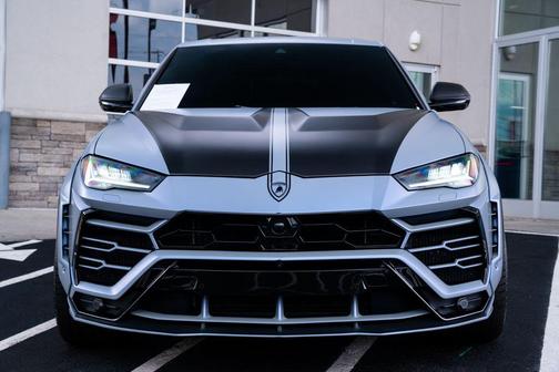 Blu Cepheus Metallic 2022 Lamborghini Urus Graphite Capsule