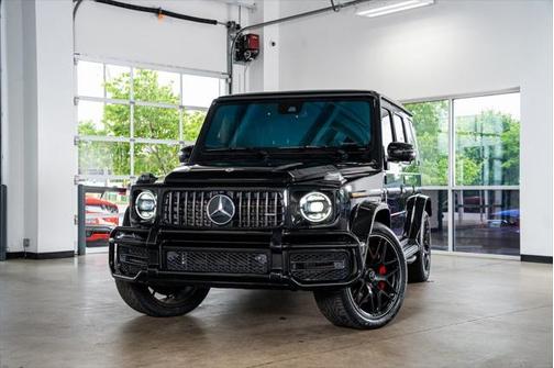 2022 Mercedes-Benz AMG G 63 4MATIC