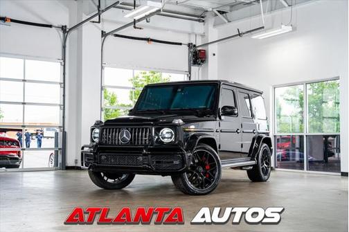 2022 Mercedes-Benz AMG G 63 4MATIC