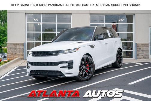 White 2025 Land Rover Range Rover Sport SE