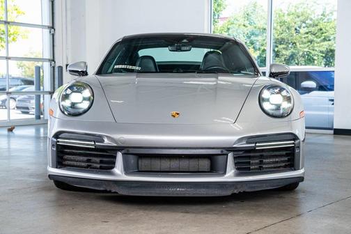 Silver 2021 Porsche 911 Turbo S