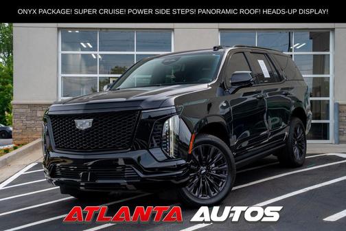 Black Raven 2025 Cadillac Escalade Sport