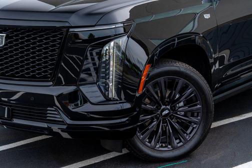 Black Raven 2025 Cadillac Escalade Sport