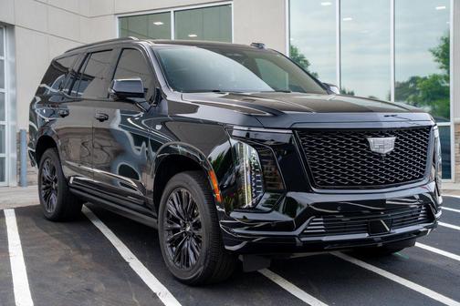 Black Raven 2025 Cadillac Escalade Sport