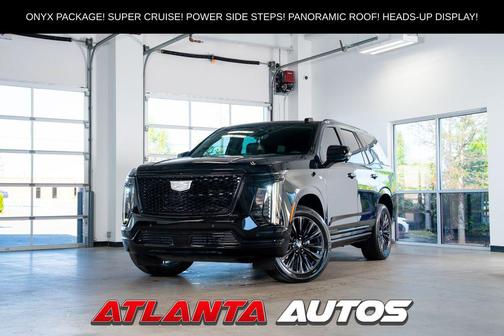 Black Raven 2025 Cadillac Escalade Sport