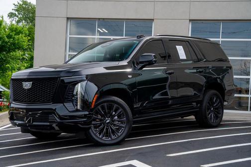 Black Raven 2025 Cadillac Escalade Sport