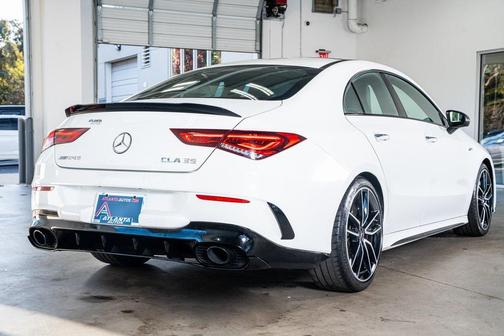 2021 Mercedes-Benz AMG CLA 35 4MATIC