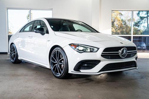 2021 Mercedes-Benz AMG CLA 35 4MATIC