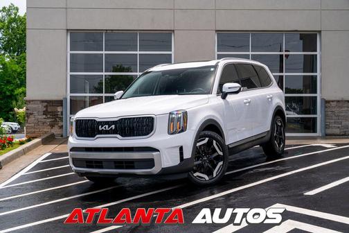 Glacial White Pearl 2024 Kia Telluride EX