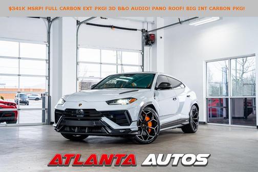 2024 Lamborghini Urus Performante