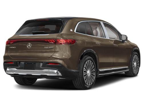 Sonoran Brown Metallic 2024 Mercedes-Benz Maybach EQS 680 4MATIC
