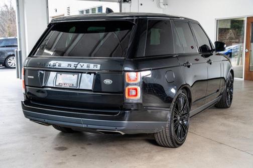 2019 Land Rover Range Rover 5.0L V8 Supercharged
