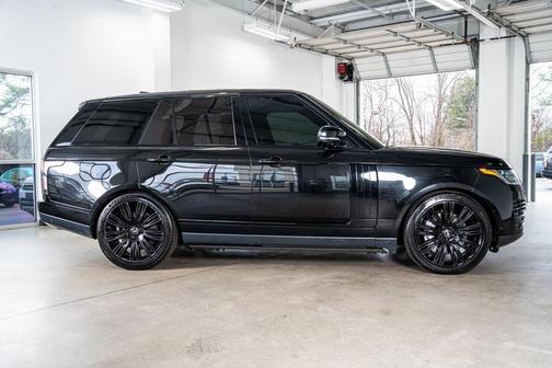 2019 Land Rover Range Rover 5.0L V8 Supercharged