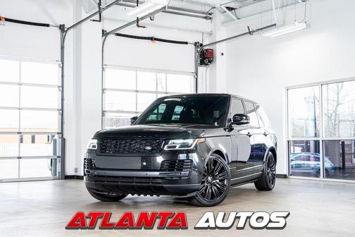 2019 Land Rover Range Rover 5.0L V8 Supercharged