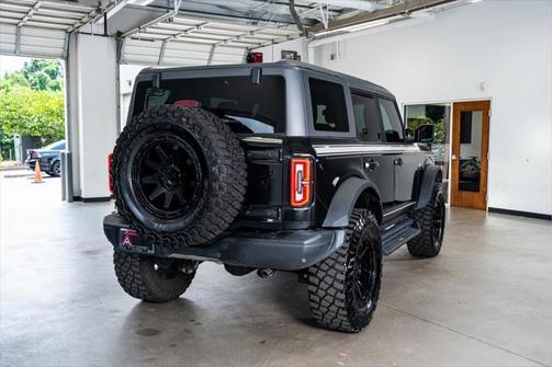 2021 Ford Bronco First Edition