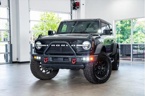 2021 Ford Bronco First Edition