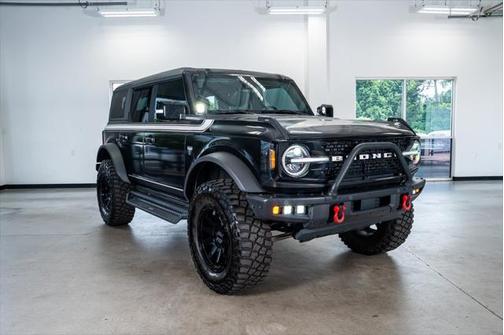 2021 Ford Bronco First Edition