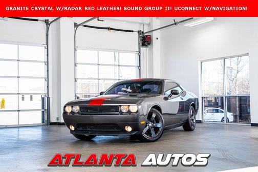 2014 Dodge Challenger Rallye Redline