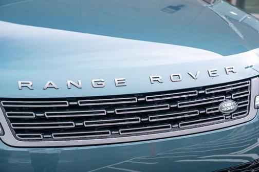 Teal 2023 Land Rover Range Rover Sport SE
